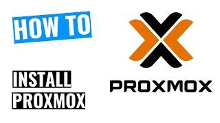 Installing Proxmox Virtual Environment (pve) 7