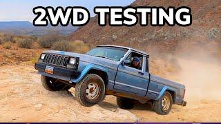 Is It Time For 4 Wheel Drive??? Testing the $600 Jeep Comanche