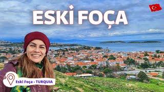 TURQUIA: ESKI FOÇA, LITORAL HISTÓRICO