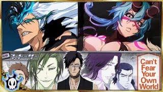 Nelliel & Grimmjow BBS | Can't Fear Your Own World Trailer + Tokinada & Hikone Designs