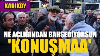 KADIKÖY'DE GERİLİMİ YÜKSEK RÖPORTAJ | SOLUKSUZ İZLEYECEKSİNİZ | #zdayı #sokakröportajları #gündem