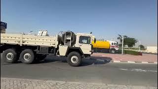 MAN KAT EX MILITARY TRUCK 6X6 FOR SALE