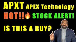 APXT HOT STOCK ALERT! |  Should You Buy APEX?