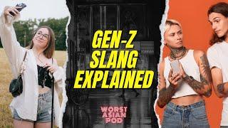 GEN-Z SLANG EXPLAINED! What's a Stan? // Comedy Podcast #genz #millennials #slang