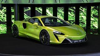2022 McLAREN ARTURA HYBRID SUPERCAR