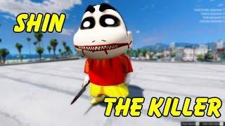 GTA 5 - Shin the killer - Cậu bé bút chì kinh dị | GHTG