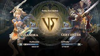 [SCVI] PacNeemius (Cassandra) vs. AirWorthy (Cervantes) [Ranked Match]