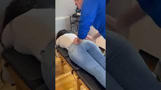 Cracking OPEN Her Back *ASMR*