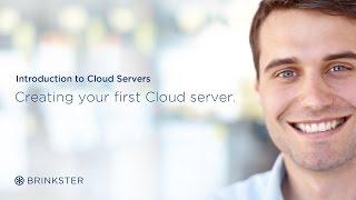 How-To Video Tutorial: Creating Your First Brinkster Cloud Server