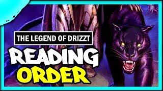 The Legend of Drizzt | Recommended Reading Order