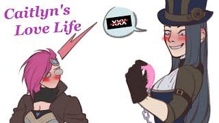 Caitlyn's Love Life Compilation | Arcane League of Legends Comic Dub