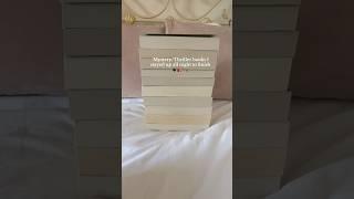the BEST thriller books. #booktube #booktok #bookrecs #booklovers #bookish #books #thrillerbooks