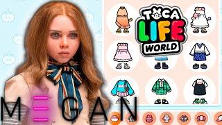 Megan or Wednesday  Horror dolls in Toca Boca  Toca Mia