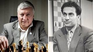 MIKHAIL TAL VS ANATOLY KARPOV: CHESS MATCH