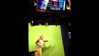 Weather boy to the stars