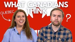 What CANADIANS Really Think of Each Other's Provinces