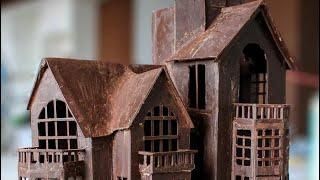 Amazing Handmade Chocolate House!