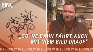 Hamburger Graffiti Legende Davis über seine Anfänge und OZ | FINK.HAMBURG