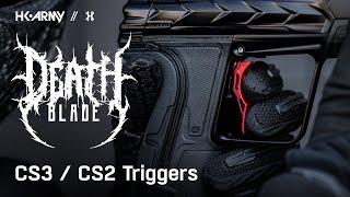 HK Army Death Blade Triggers For CS3 CS2 Planet Eclipse Markers