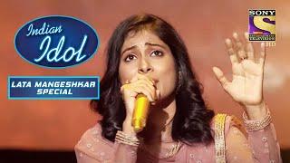 "Roz Sham Aati Thi" गाने पर एक Impressive Performance| Indian Idol Junior | Songs Of Lata Mangeshkar