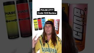 Pulse 2??? Code 128 Review #russeats #pulse #aussie #australia #caffeine