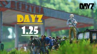 Dayz 1.25 Обновление/Update 1.25. Новая Винтовка и фиксы.