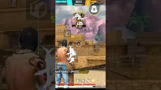 Cs rank head shot trick impossible #freefire #shortvideo