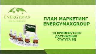 ПМ ЕnergymaxGroup. 13 промежутков достижения статуса Бриллиантового Директора.