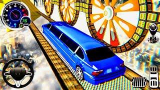 Impossible Limo Car Mega Ramp Driving- Extreme Limo Car Stunts GT Racing: Android Gameplay