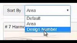 5 using the JQuery UI sortable plugin to arrange designs