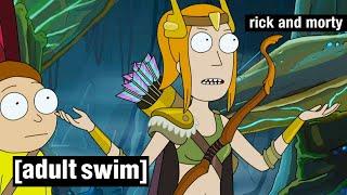 Rick and Morty | Schlampendrachen | Adult Swim