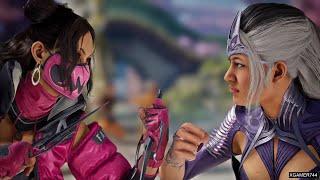 Mortal Kombat 1 - Mileena (Earthrealm) Vs. Sindel (VERY HARD)