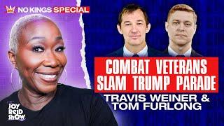 Combat vets slam Trump parade as VA gets 'doged' | The Joy Reid Show