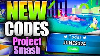 Project Smash CODES - ROBLOX 2024