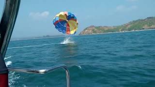 Parachute ride in Goa