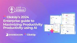 ClickUp PMO Best Practice Webinar 2024