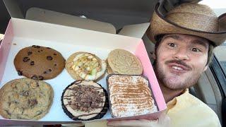 CRUMBL COOKIES REVIEW 177: Tres Leches, Caramel Apple, Peanut Butter Pie, Maple Sandwich, Pumpkin