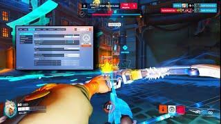 Overwatch 2 + *BEST* Controller AIMBOT Settings (4K 240FPS)