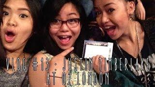 Vlog #13: Justin Timberlake at O2 London