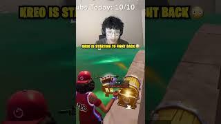 He is So Tired of It  #kreo #fortnite #bugha
