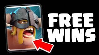 The Most BRAINLESS Deck in Clash Royale