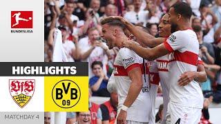 VfB FINISHES OFF Dortmund | VfB Stuttgart - Borussia Dortmund 5-1 | Highlights | Matchday 4