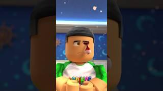 FAKE EYE PRANK on MOTHER #shorts #roblox | The Prince Family Clubhouse