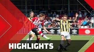 Samenvatting: PSV O17 - Vitesse O17