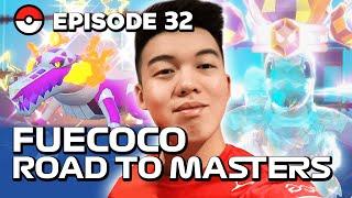 FUECOCO Road to Master Ball Tier: Episode 32 - Pokemon Scarlet and Violet Ranked Battle VGC