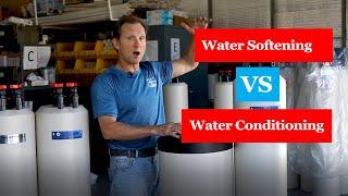 Water Conditioning System Vs Ion Exchange Water Softening System | Florida Water Analysis