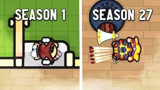 Season 1 vs Season 27 | Zombsroyale.io