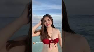 goyang ebot di pantai