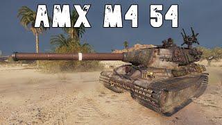 World of Tanks AMX M4 mle. 54 - 5 Kills 11,3K Damage