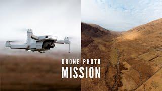 DJI Mavic Mini 2 DRONE PHOTOGRAPHY Mission - Vertical Panorama